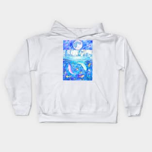 Polar Seas Kids Hoodie